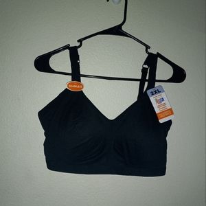 💜5 for 20$💜NWT Warner's Seamless Wirefree Bra